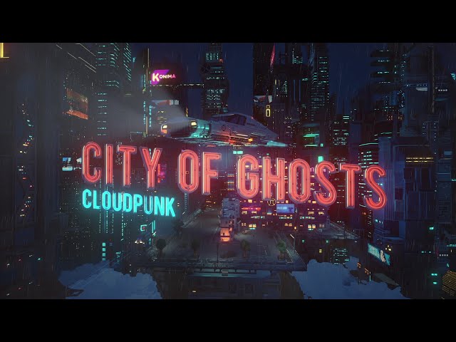 Cloudpunk - "Город призраков" анонсирующий трейлер