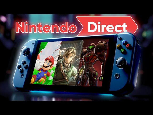 A Nintendo Direct Before Switch 2?