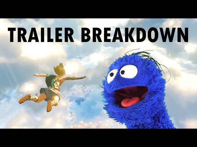 Breath of the Wild 2 | E3 2021 Trailer Breakdown and Discussion