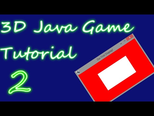 OpenGL 3D Game Tutorial 2: VAOs and VBOs