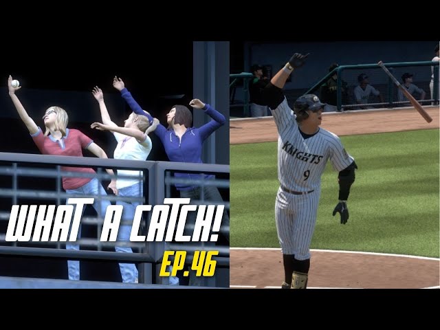 Road To The Show Back To The Minors #46 What A Catch!| MLB The Show 21