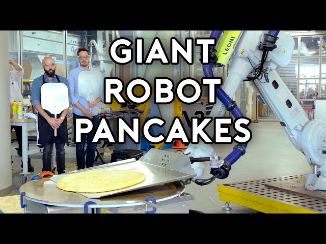 Binging with Babish: Pancakes from Uncle Buck (feat. Dan Souza and a Giant Robot)