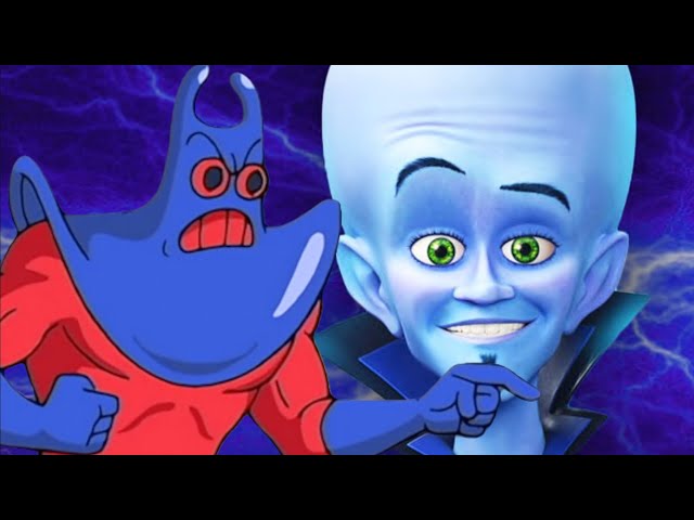 Megamind 2 trailer but it's MANRAY instead