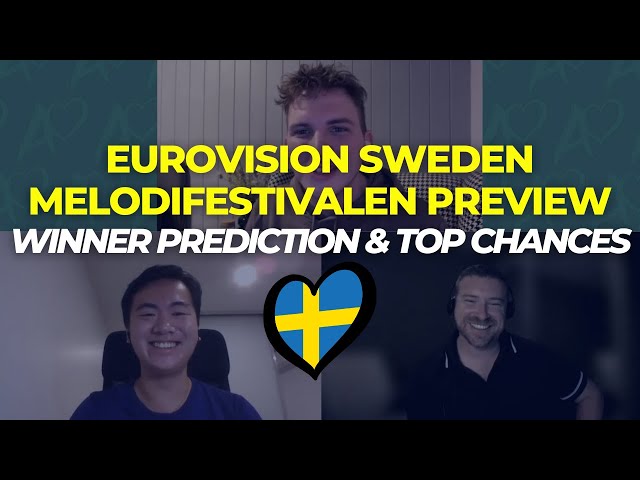 Melodifestivalen 2024 Preview: Winner prediction, top chances and dark horses