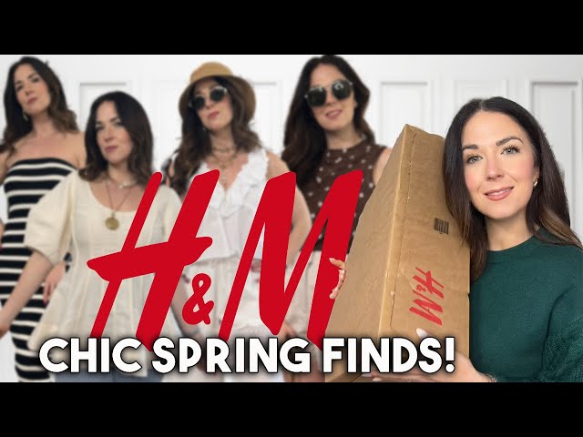 *MUST HAVE* H&M Spring Fashion Finds! | High End Looks (For Less $$!)