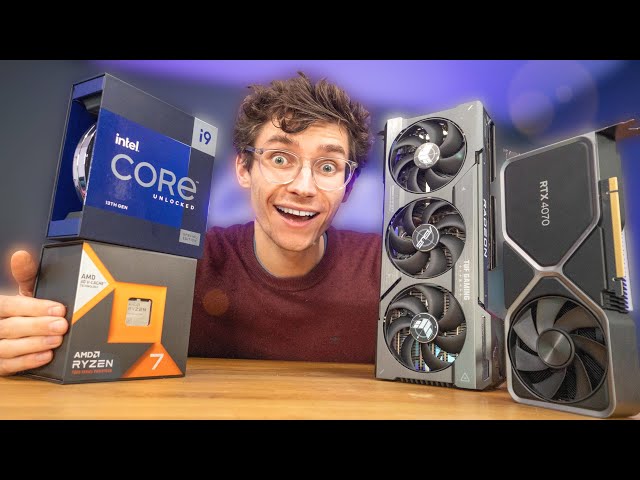 The Best CPU & GPU Combos For PC Gaming! 😁 (2024)