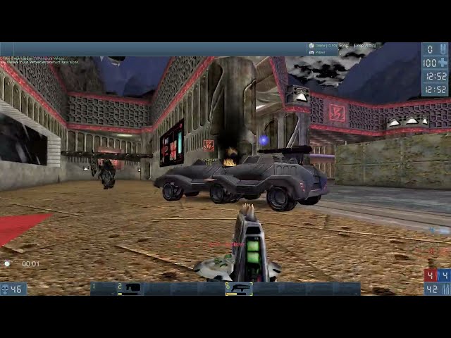 The Eternal Warzone: Unreal Tournament 1999 in 2024! - XVehicles - UT99 - Online gameplay