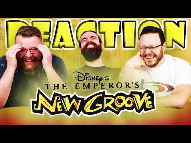 The Emperor's New Groove REACTION