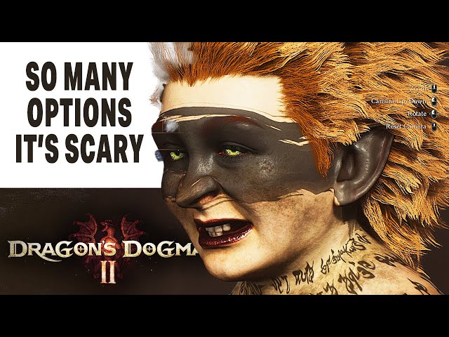 Dragon's Dogma 2 Character Creator is INSANE - Most Detailed Ever Made?