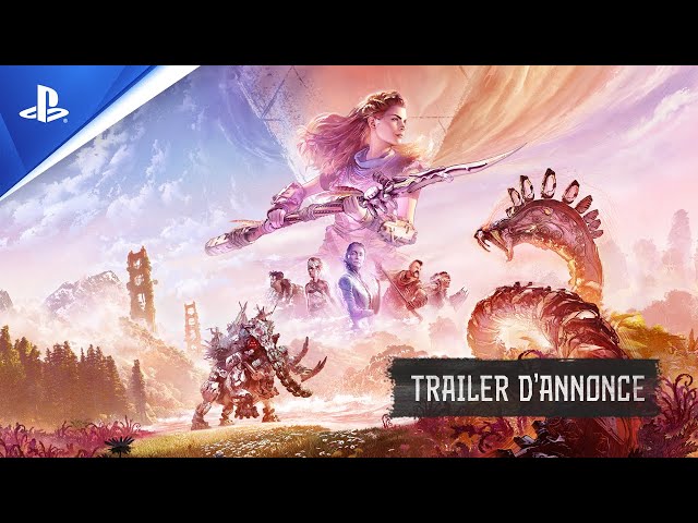 Horizon Forbidden West: Complete Edition - Trailer d'annonce - 4K | PS5, PC