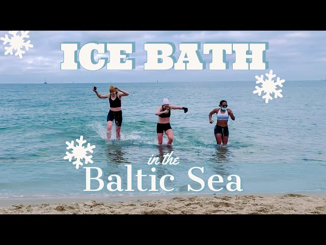 ICE BATH//(morsowanie) in the BALTIC SEA