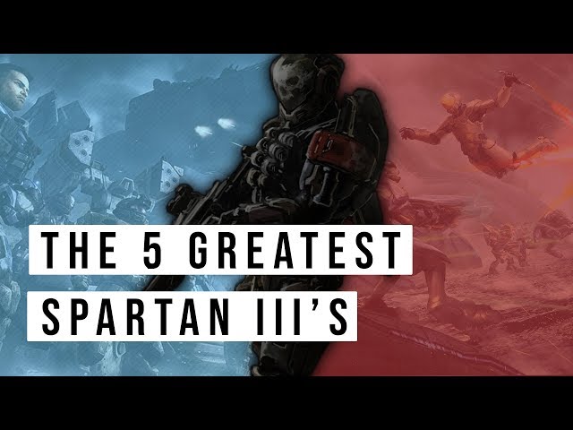 The 5 Greatest Spartan-III's in Halo History | Halo Lore