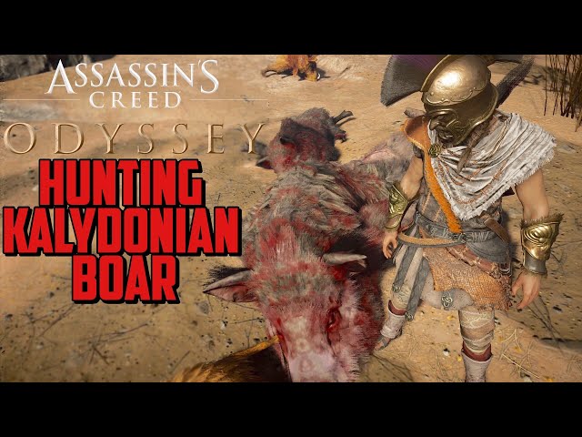 How to Defeat the Calydonian Boar in Assassin’s Creed Odyssey
