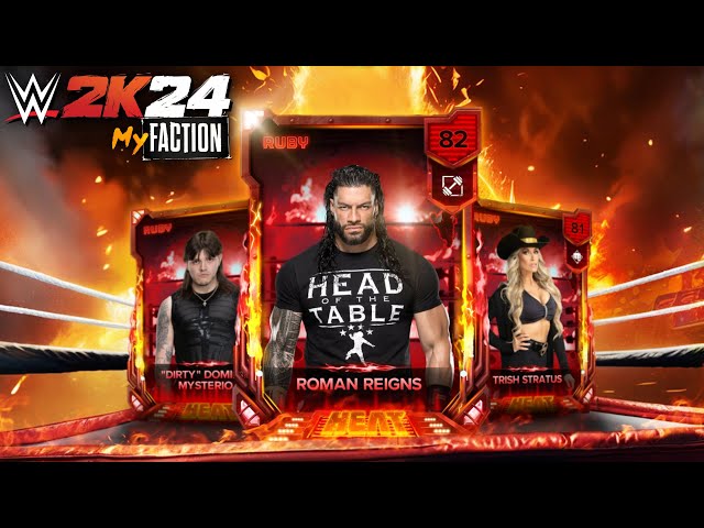 🔥 THESE PACKS ARE HEAT! 🔥 - WWE 2K24 MyFaction Pack Opening