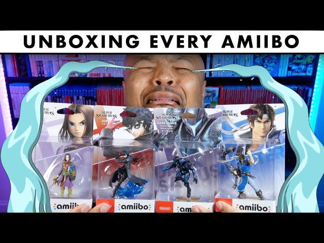 UNBOXING EVERY AMIIBO RELEASED IN 2020!!!