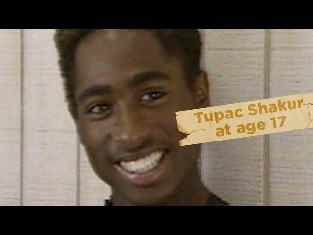 Tupac Shakur at 17