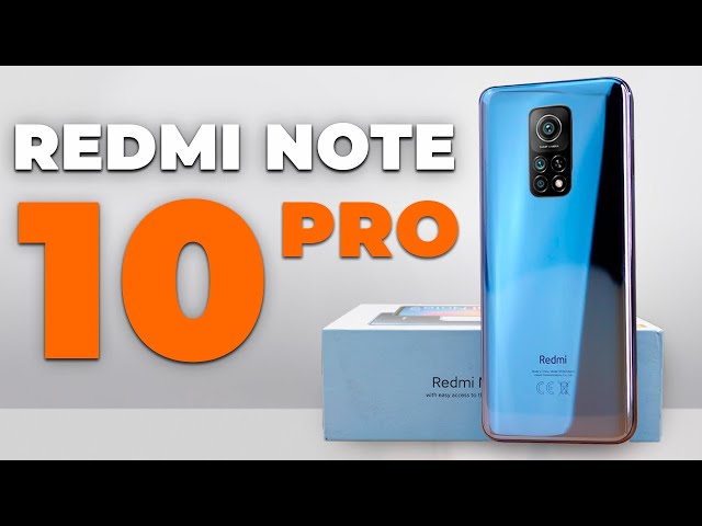 Redmi Note 10 Pro - лучший XIAOMI в истории уже здесь!