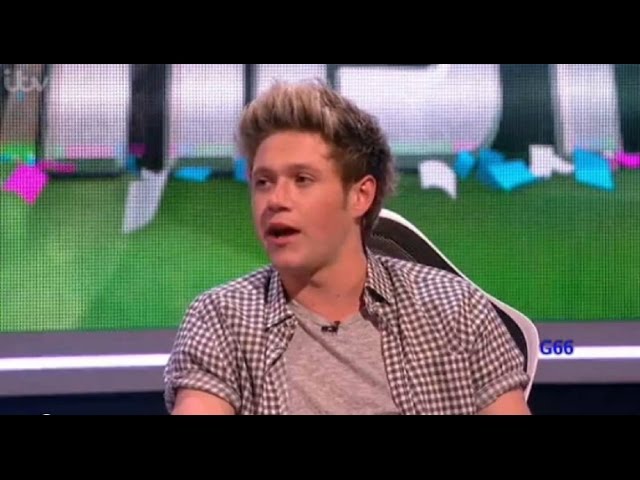 Niall Horan (One Direction) on 'Play To The Whistle' (9th May 2015_