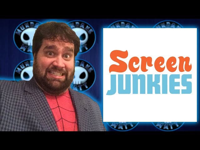Screen Junkie's Andy Signore suspended over harassment allegations