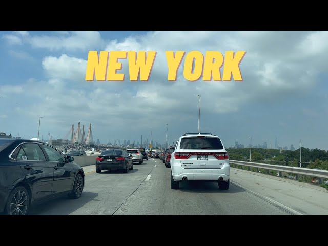 Driving NYC : Astoria, Queens to Bensonhurst, Brooklyn via I-278 Brooklyn-Queens Expressway
