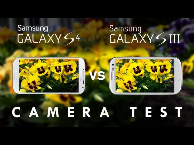 Galaxy S4 vs Galaxy S3 - Camera Test Comparison