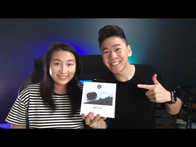 LIVE Unboxing of B&O Beoplay E8 2.0 + Q&A