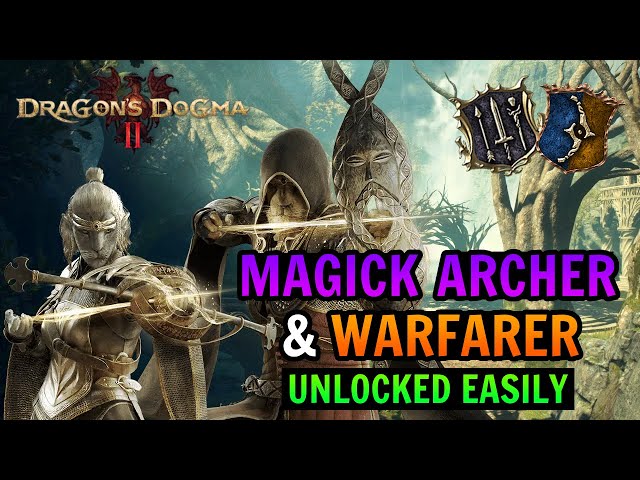 How To Unlock Magick Archer & Warfarer Vocation With Maister Skills in Dragon's Dogma 2