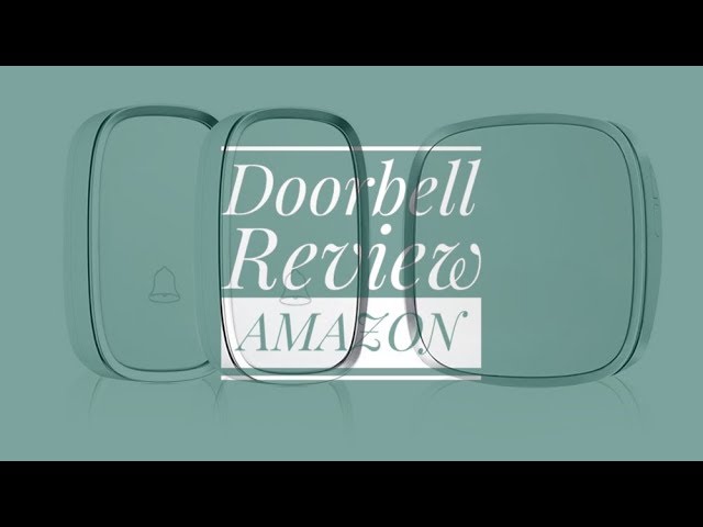 Amazon Doorbell Unboxing ► Doorbell Review and Installation ◄ Refoss Smart Wireless Doorbell