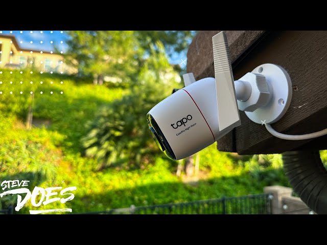 PERFECT Night Vision!!! - Tapo ColorPro 2k Security Camera