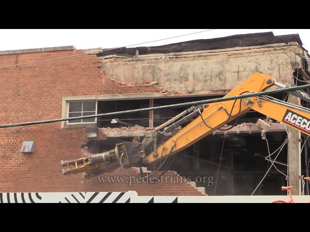 Warehouse Demolition Part 1 (Amazon HQ2)