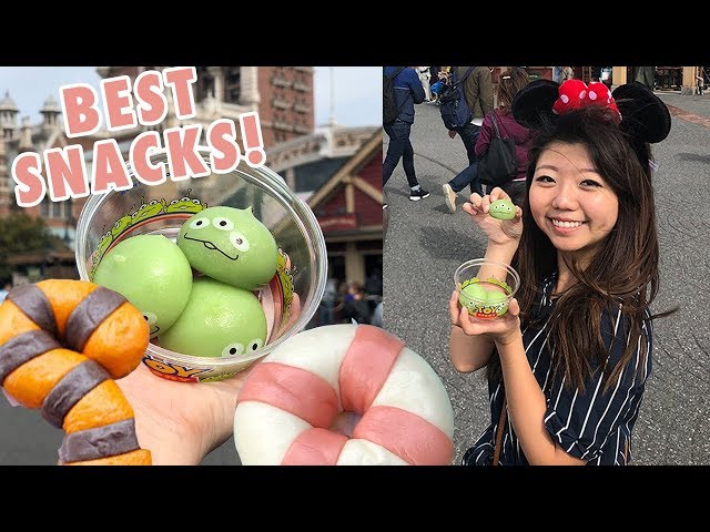 TOKYO DISNEY FOOD: 5 KAWAII Snacks to Try at DisneySea!