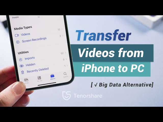 How to Get Videos off iPhone - Transfer Video to Computer
