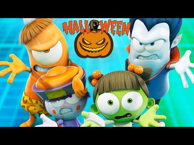 Spookiz - Halloween Special Compilation #3 _Halloween Cartoons 스푸키즈 | Funny Kids TV's