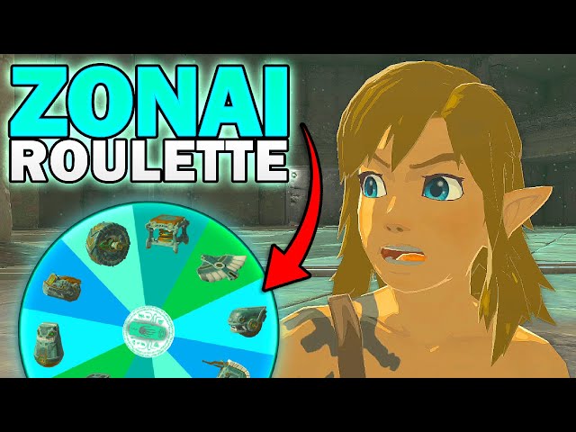 We invented Zonai Roulette in Tears of the Kingdom