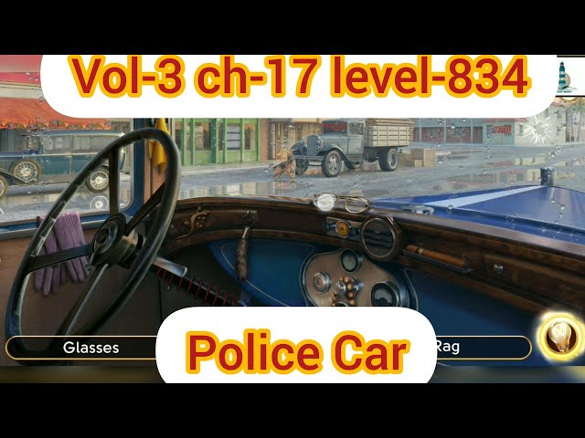 June's journey volume-3 chapter-17 level 834; Police Car
