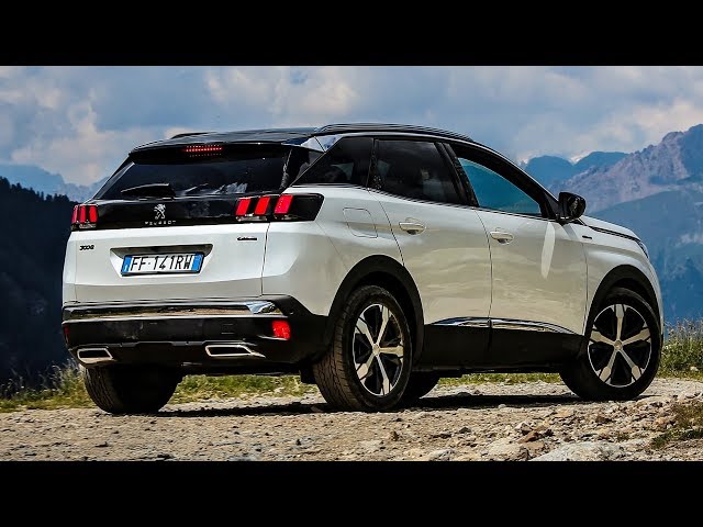 2019 Peugeot 3008 SUV - Off-Road Driving