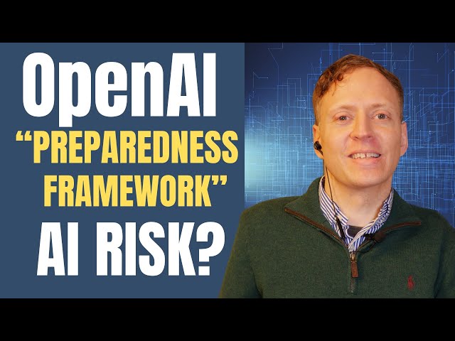 Artificial Superintelligence: OpenAI Preparedness Framework, what you need to know