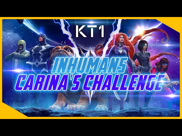 Part 2! 4* INHUMAN LOL Clear! Carina's Challenge! Day 3 Stream 1! Marvel Contest Of Champions!