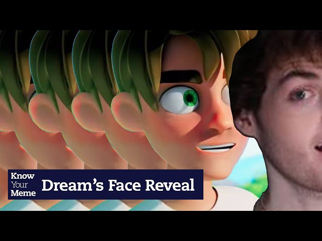 Dream's Face Reveal Had "He's Ugly" Trending