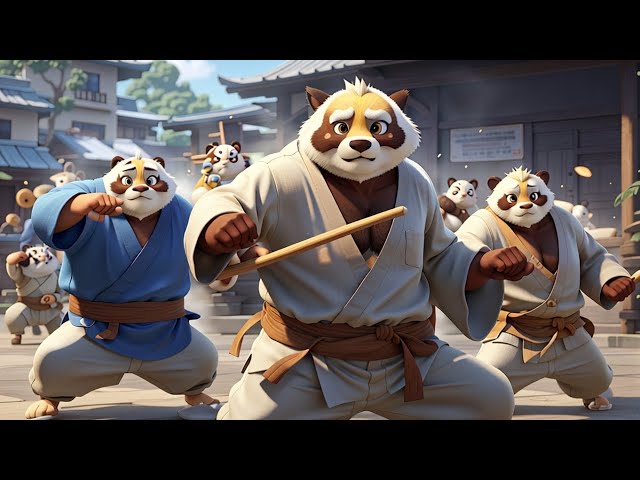 Kung Fu Panda The Legend of Po - Animated Story for Kids