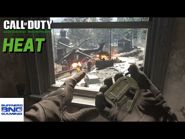 HEAT - Mission 12 - Call Of Duty Modern Warfare Remastered