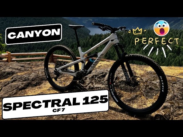 2023 Canyon Spectral 125 - first ride