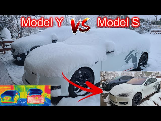 Is the Model Y Heat Pump More Efficient? Preconditioning Challenge! Heated Radar?