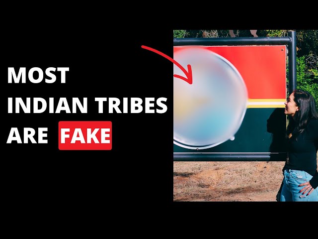 Sucked into the wrong Native American Tribe