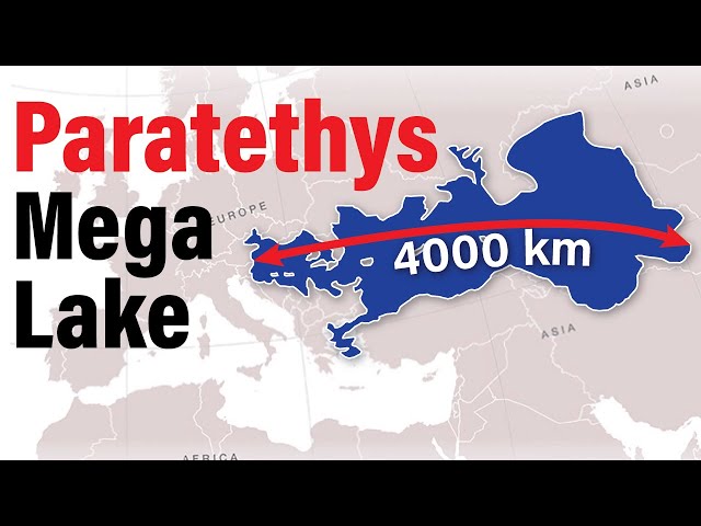 Meet the LARGEST Lake to have ever Existed