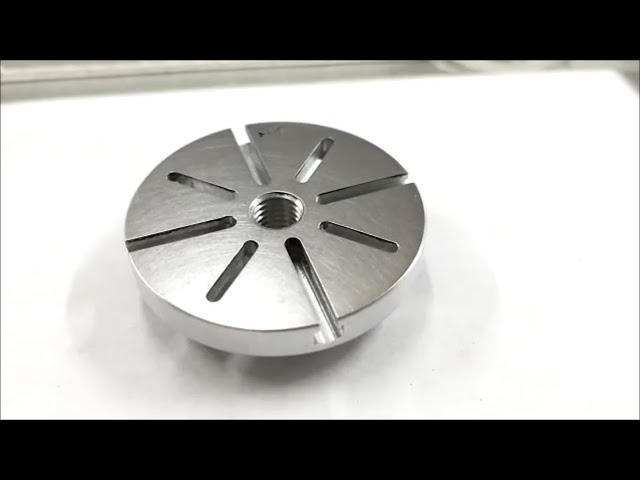 Machining a Miniature Engine Lathe - Part 4 - The Faceplate
