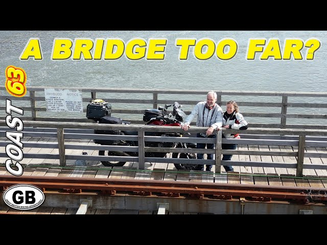 Ep63 | Crossing the Barmouth Rail Bridge by Motorcycle (and more of course)