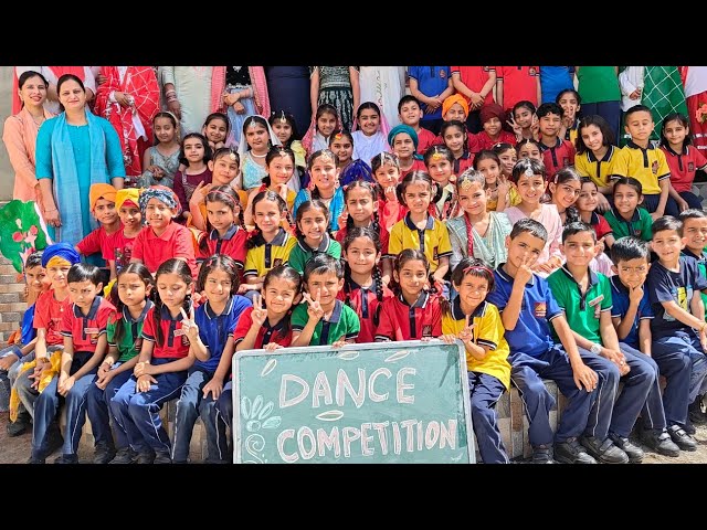 PM SHRI KENDRIYA VIDYALAYA HAMIRPUR || Dance Competition || Best performance at the end.