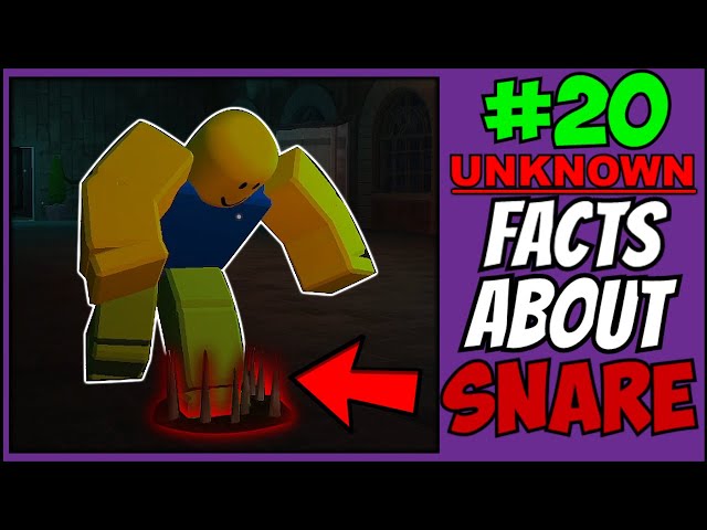 20 Facts About Snare – Roblox Doors