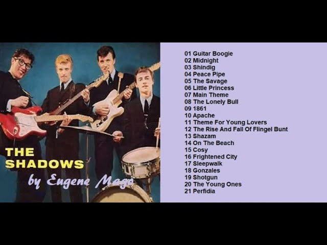 THE SHADOWS  Album 4. - Covers